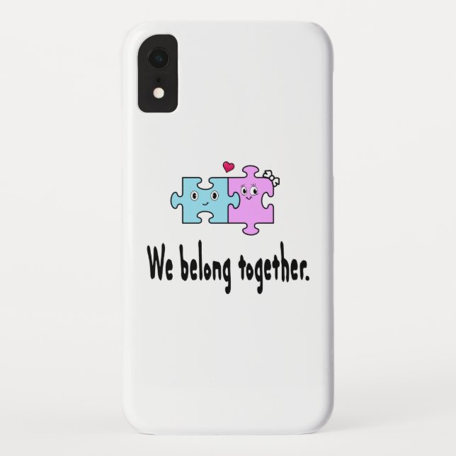 We belong together Case-Mate iPhone hülle (Rückseite)