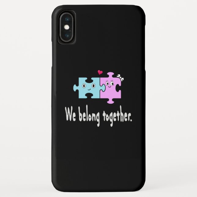 We belong together Case-Mate iPhone hülle (Rückseite)