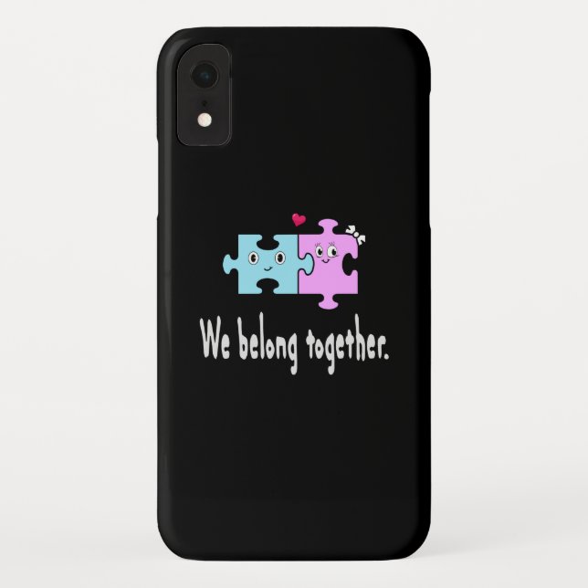 We belong together Case-Mate iPhone hülle (Rückseite)