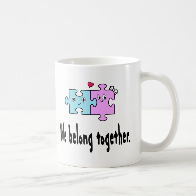 We belong together kaffeetasse (Rechts)