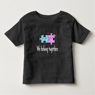We belong together kleinkind t-shirt