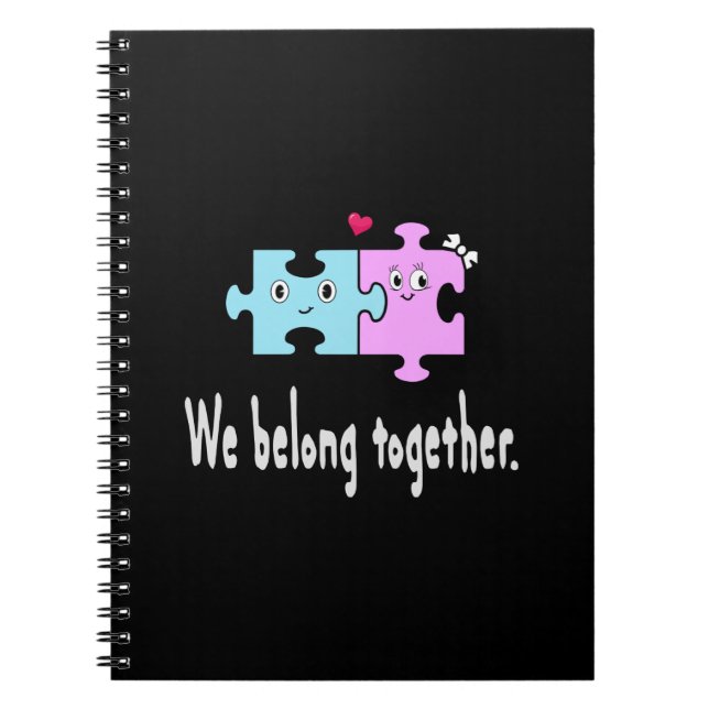 We belong together notizblock (Vorderseite)
