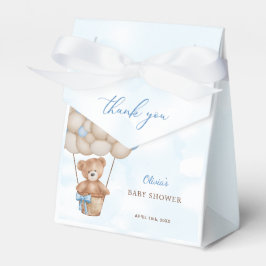 We Can Bearly Wait Baby Shower Thank You Geschenkschachtel