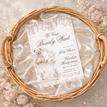 We Can Bearly Wait Nursery Cottage Baby Shower