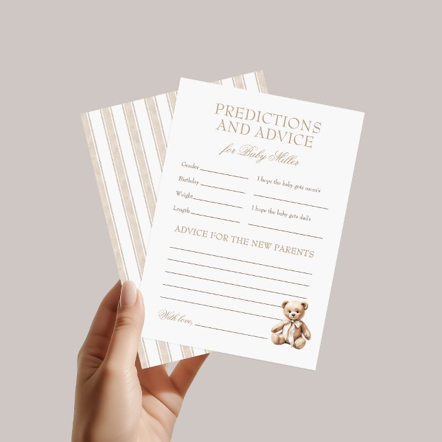 We Can Bearly Wait Predictions & Advice (Von Creator hochgeladen)