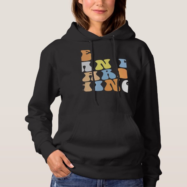 We Can Do Hard Things Teacher Back to School 1 Hoodie (Vorderseite)
