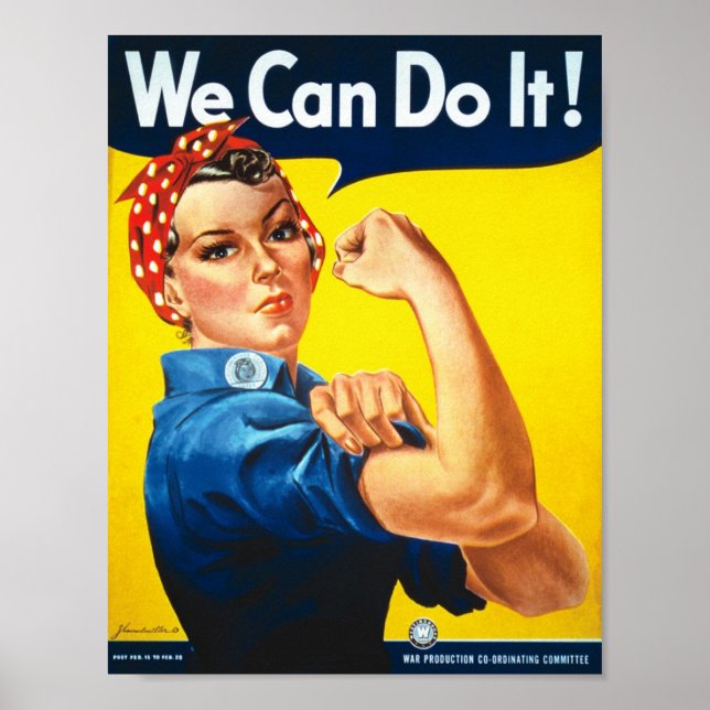 We can do it poster (Vorne)
