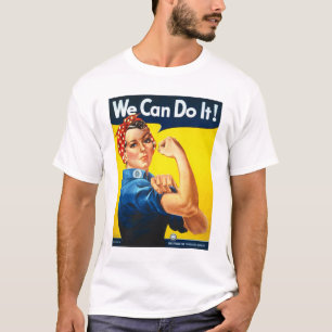 We_Can_Do_It_Propaganda Plakat T-Shirt