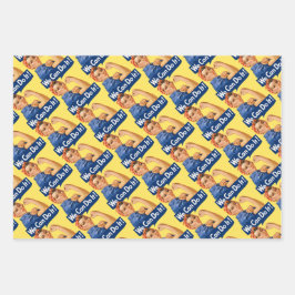 We Can Do It! Rosie the Riveter Geschenkpapier Set