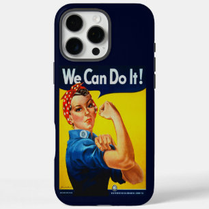 We Can Do It Rosie the Riveter iPhone 16 Pro Max Hülle
