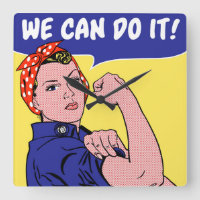 We can do it! Rosie the Riveter Remix Pop