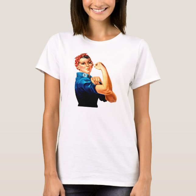 We can do it! T-shirt  (Vorderseite)