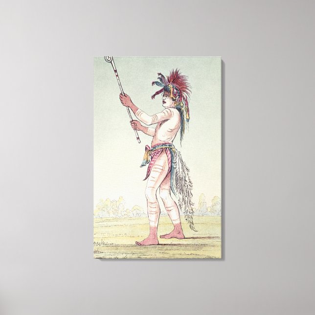 We-Chush-Ta-Doo-Ta Leinwanddruck (Vorderseite)