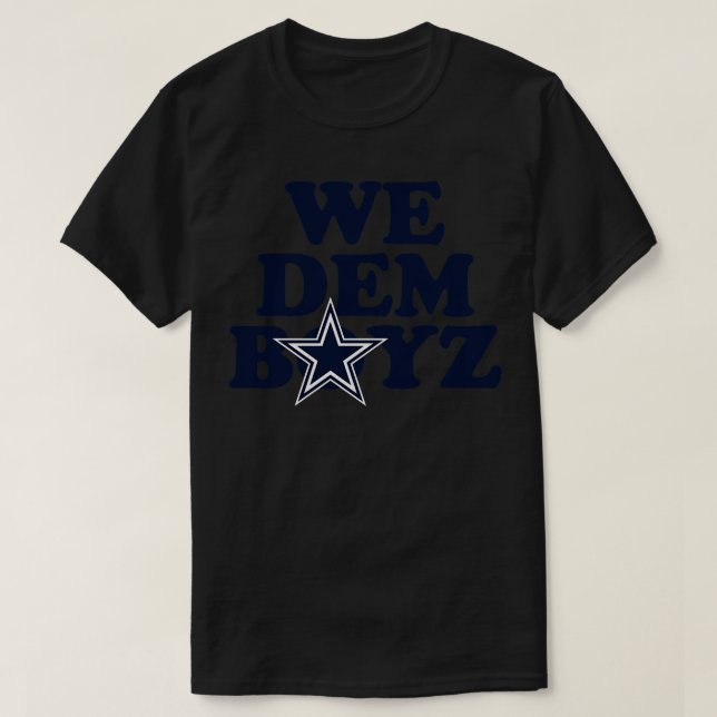 We Dem Boyz TShirt 2 (Design vorne)
