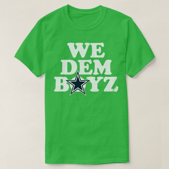 We Dem Boyz TShirt 3 (Design vorne)