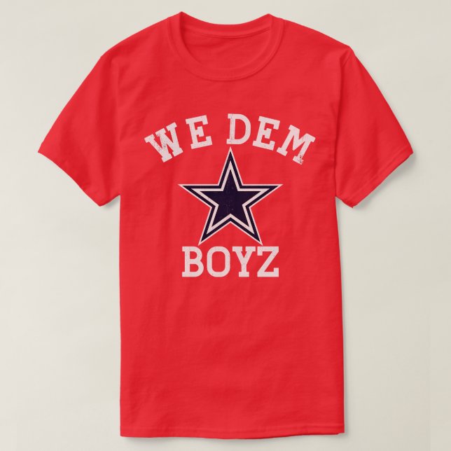 We Dem Boyz TShirt 5 (Design vorne)
