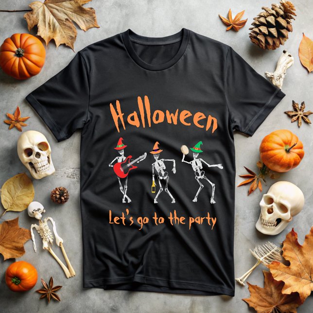 We go partying with friends T-Shirt (Von Creator hochgeladen)