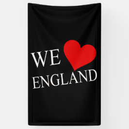 We Heart England wt (v) bncnt Banner