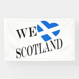 We Heartflag Scotland bk (h) bncnt Banner