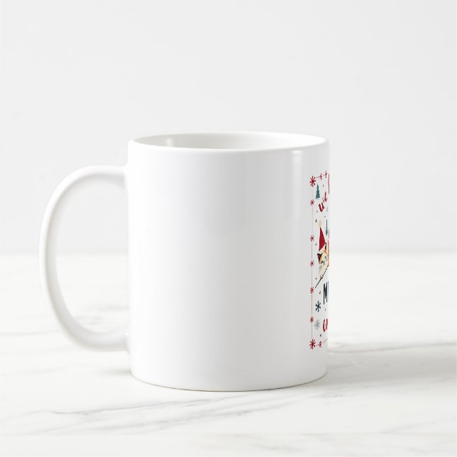 We Hiss You A Meowy Catmas Funny Cat Christmas Ugl Kaffeetasse (Links)