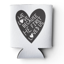 We love because he first loved us