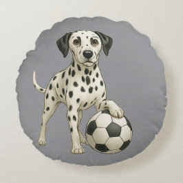 we love sports rundes kissen