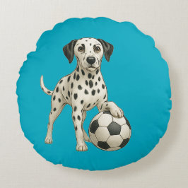 we love sports rundes kissen