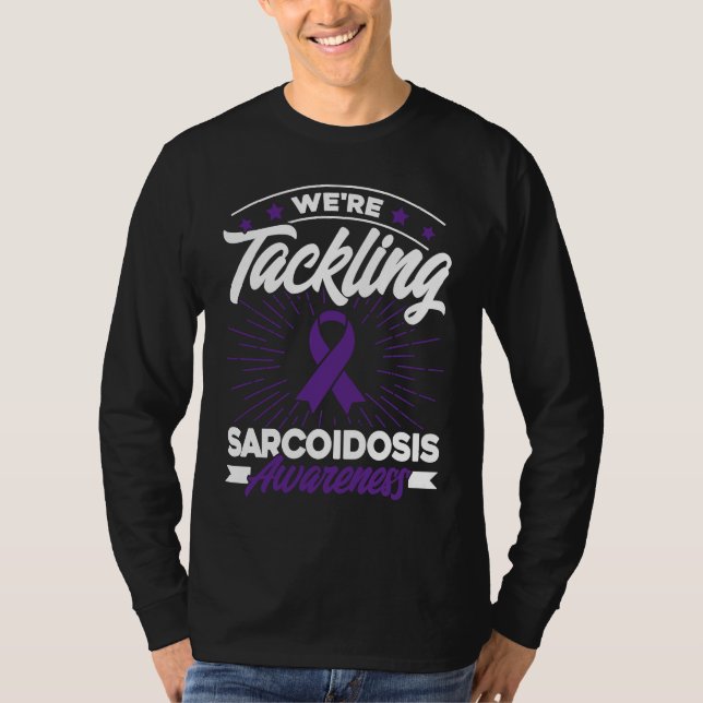 We pack sarcoidosis consciousness T-Shirt (Vorderseite)