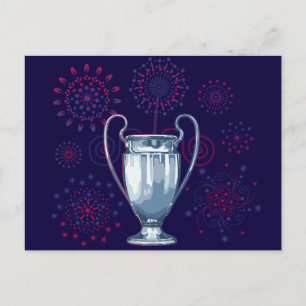 we pflügt the champions postkarte