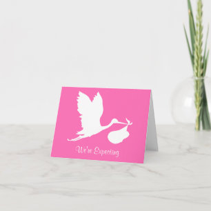 We’re Expecting Flying Stork Ankündigung