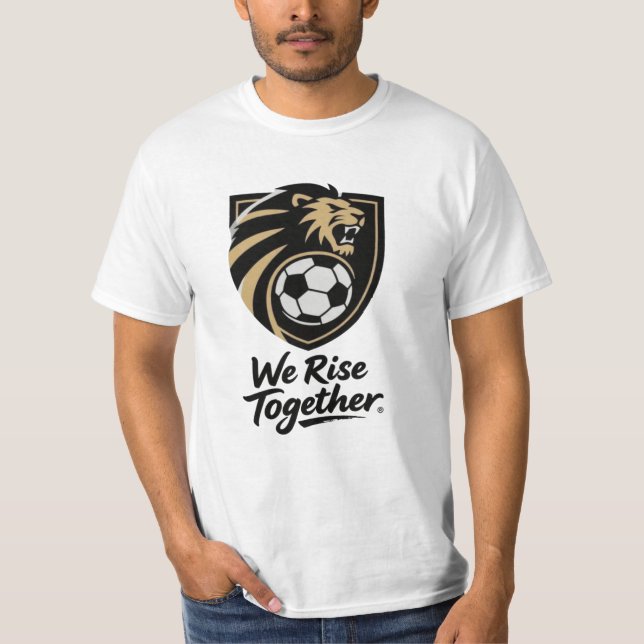 We Rise Together – Strength in Unity (Men’s Value  T-Shirt (Vorderseite)