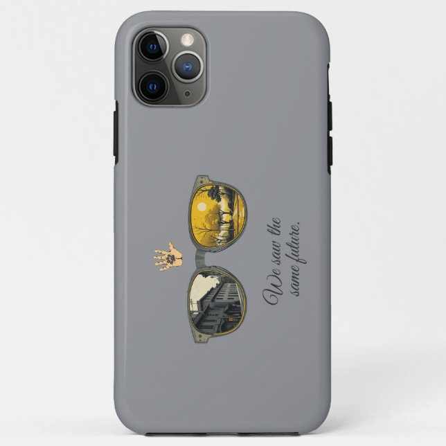 We saw the same future Case-Mate iPhone hülle (Rückseite)