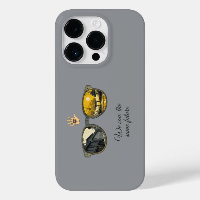 We saw the same future Case-Mate iPhone hülle (Rückseite)