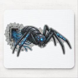 We See All – Surveillance Cyber Spider Drone T-Shi Mousepad