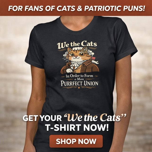 We The Cats | Funny Tshirt for Cat Lovers (Von Creator hochgeladen)