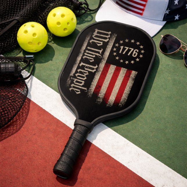 We the People 1776  Pickleball Schläger (Von Creator hochgeladen)