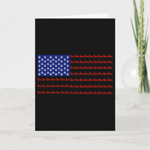 We The People 1776 T-Shirt Amerikanische Flagge 4. Karte