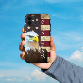 We The People American Flag Bald Eagle  Case-Mate iPhone Hülle