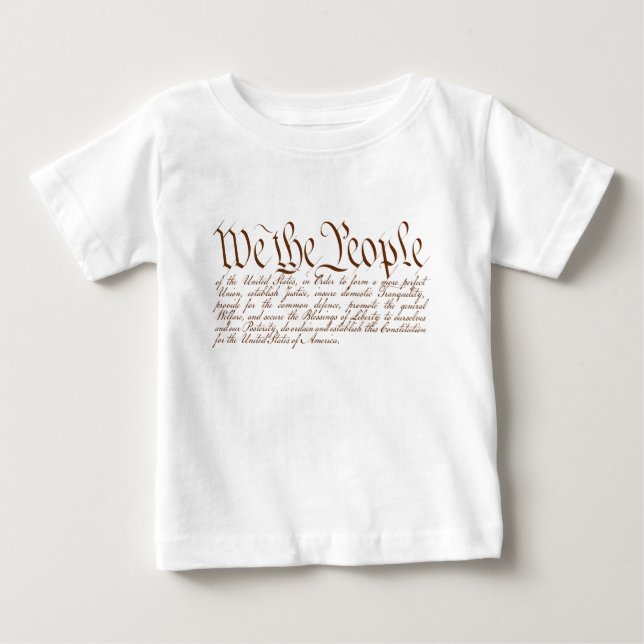 We the People Baby T-shirt (Vorderseite)