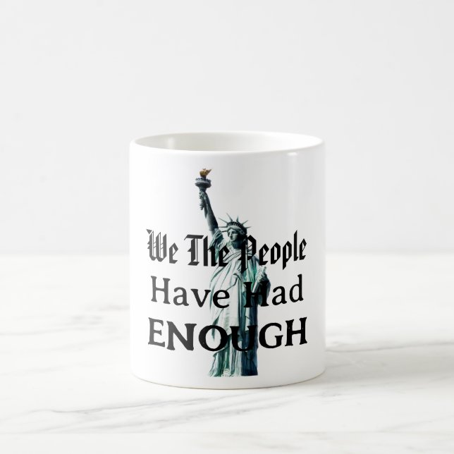 We the People Coffee Mug Kaffeetasse (Mittel)