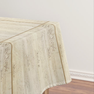 We the People Constitution Article I-IV Lawyer Tischdecke