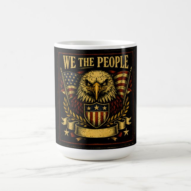 We The People – Constitutional American Pride Kaffeetasse (Mittel)
