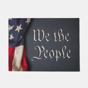 We the People Fußmatte