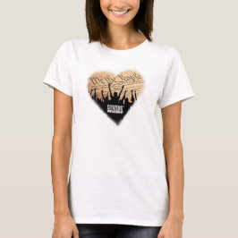 We The People Heart T T-Shirt