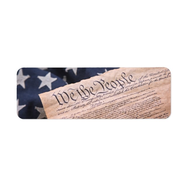 We the People Verfassung (Vorne)