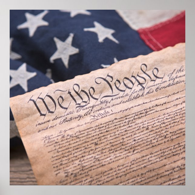 We the People Verfassung Poster (Vorne)