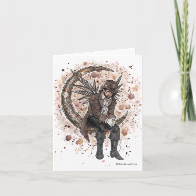 We will find a way in time fairy note card karte (Vorderseite)