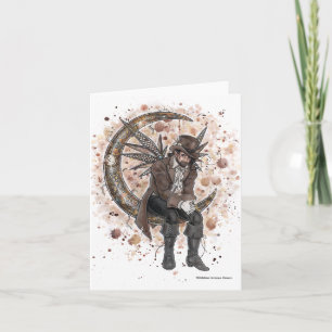 We will find a way in time fairy note card karte