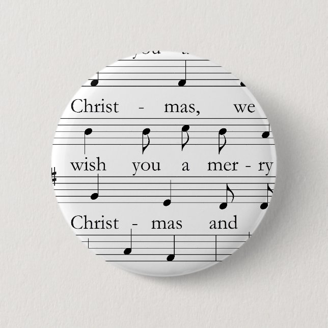 We wish you-01 button (Vorderseite)