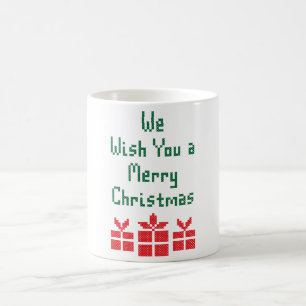 We Wish you a Merry Christmas Tasse